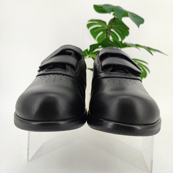 SAS Men's VTO BLK Black Leather Slip-On Loafer Shoes Size 9.5 US - Picture 2 of 13